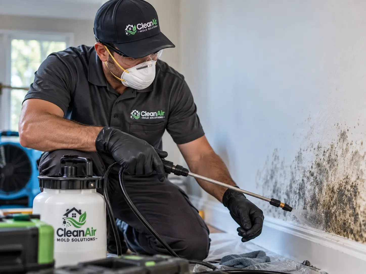 Why choose Mold Remediation in Willisburg, KY